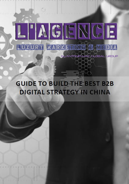 B2B IN CHINA IN THE DIGITAL AGE